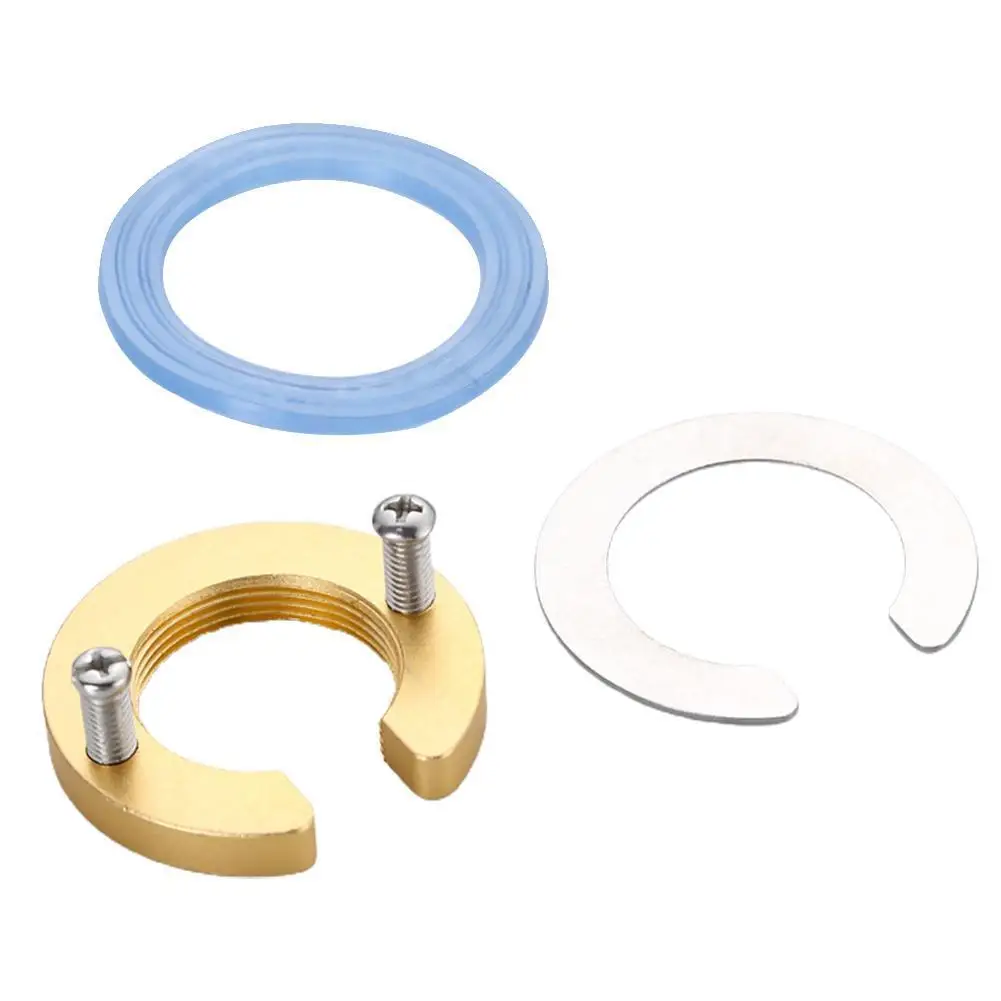 

Faucet Fixing Tool Set Kitchen Bathroom Wash Basin Faucet Fastener Nut Circlip Washer Anti-loosening Faucet Fixture Installation