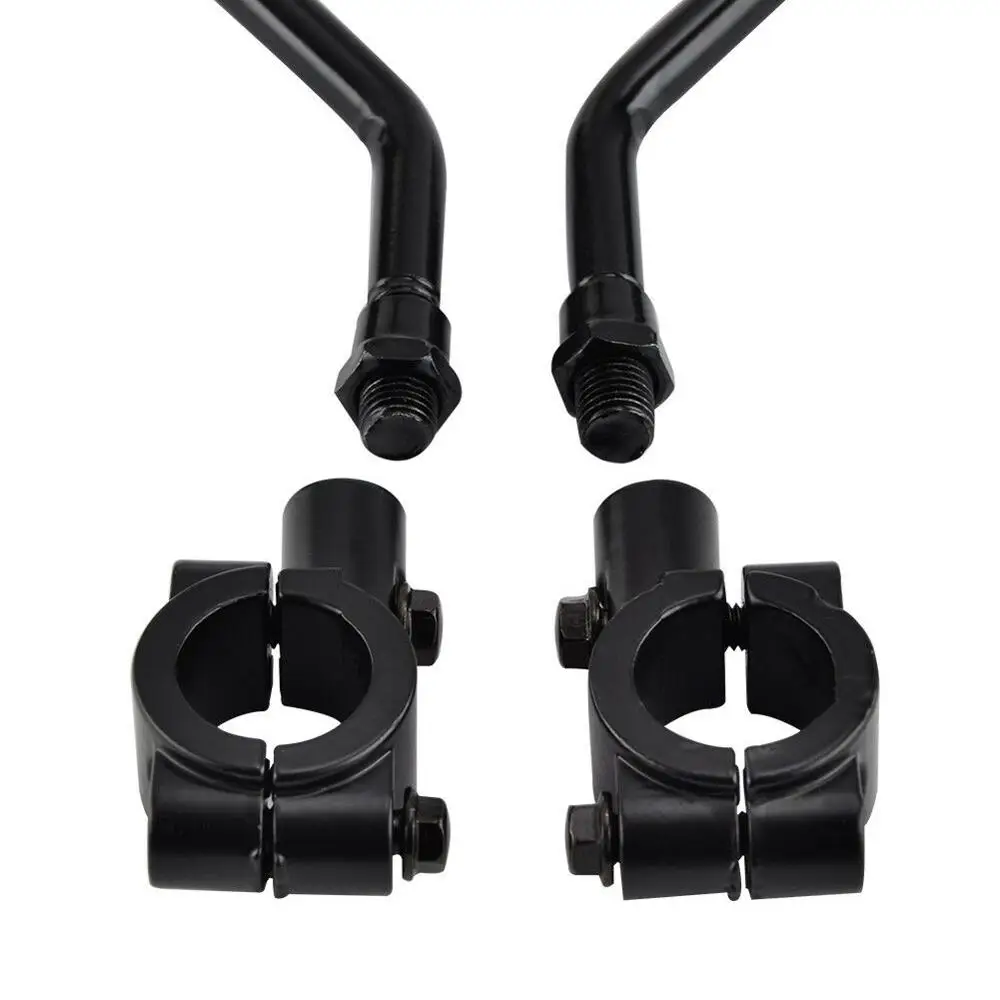 Мотоцикл Зеркало заднего вида 10/8 мм Ручка Бар Конец Зеркала для Can Am DS250 Outlander 500 570