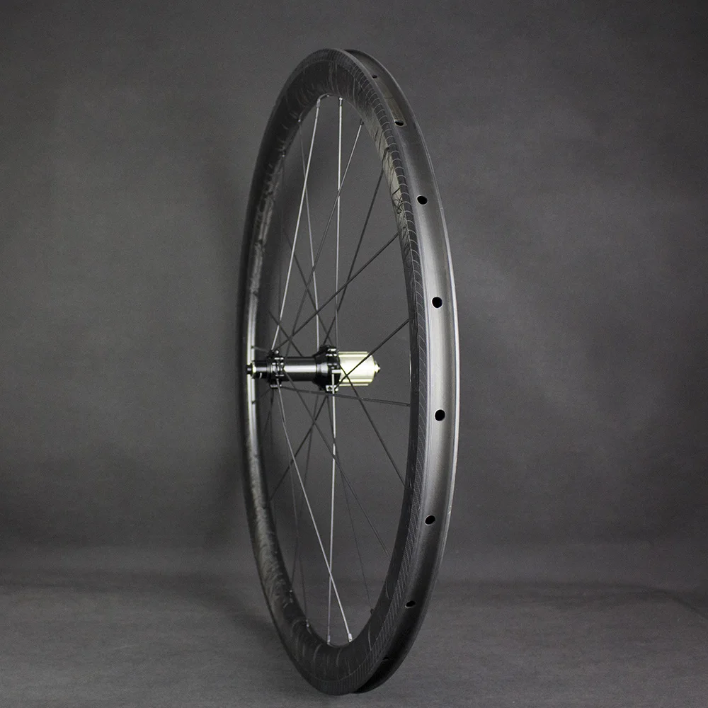 Яркая мраморная углеродная колесная пара 50 мм V-тормоз 285 г BITEX 6 лап гоночные