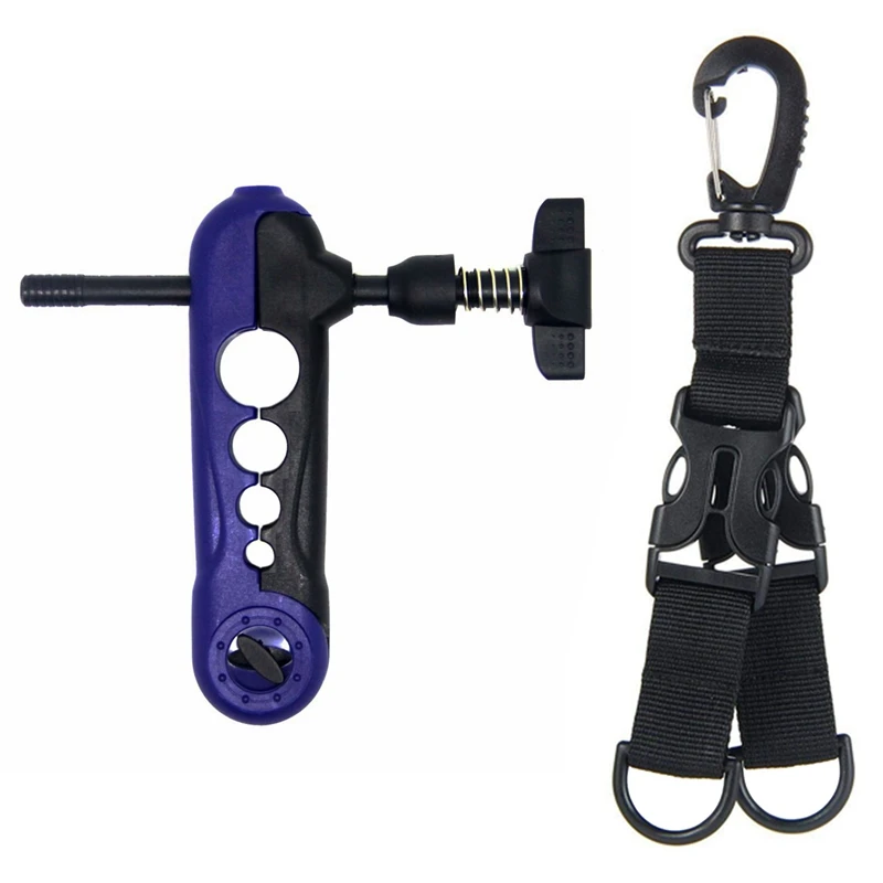 1 шт. портативная Универсальная регулируемая рыболовная леска и нейлоновая лента