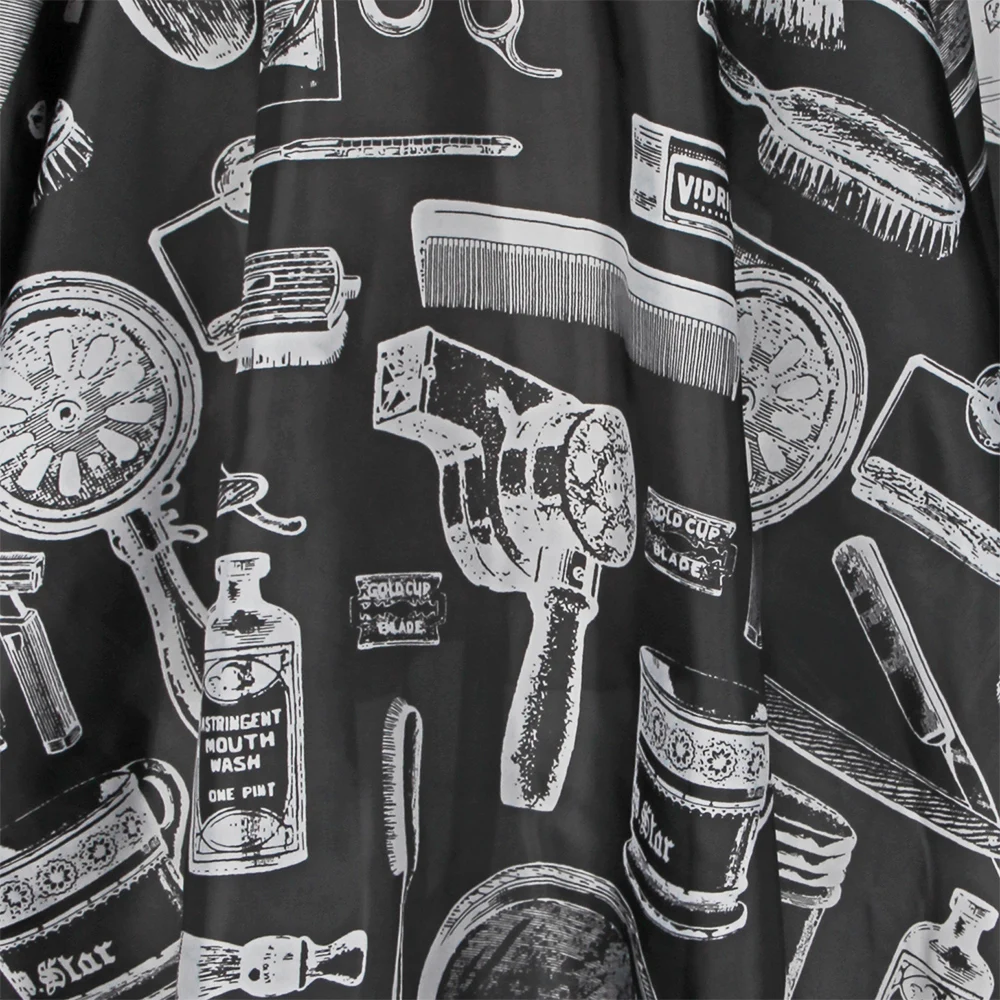 Парикмахерская накидка для салона водонепроницаемая|Шаль| |