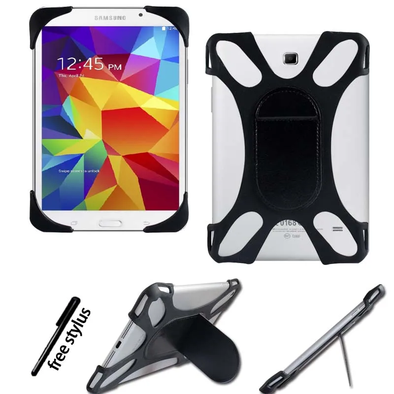 KK & LL для samsung Galaxy Tab 4 7 0 SM T230 T231 резиновый умный планшет противоударный силиконовый