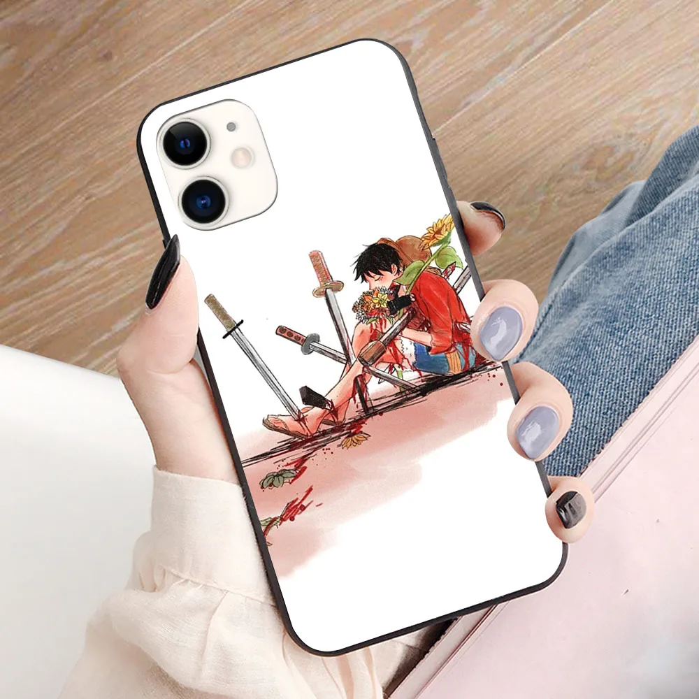 

Care flower messenger soft TPU border phone case for iphone 11PRO 11PROMAX 11 X XS XR XSMAX 6 plus 7 7plus 8 8plus cover