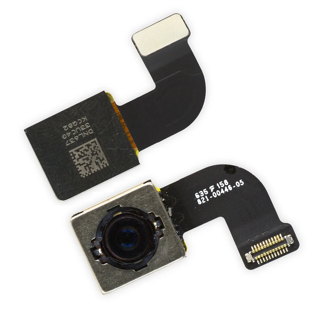 

Original Main Back Rear Camera With Flash Module Sensor Flex Cable For iPhone 8 7 6 6S Plus 5S 100% Test