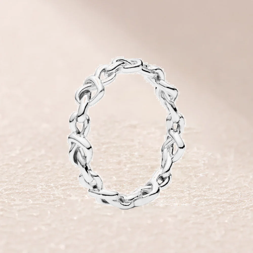 

198018 Knotted Hearts Ring