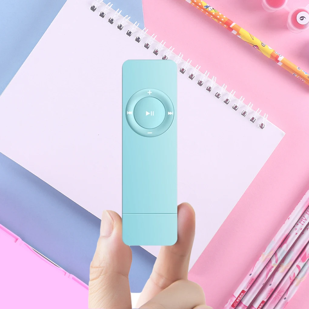 Новый мини Портативный USB Встроенный карта MP3 проигрыватель Reproductor без потери