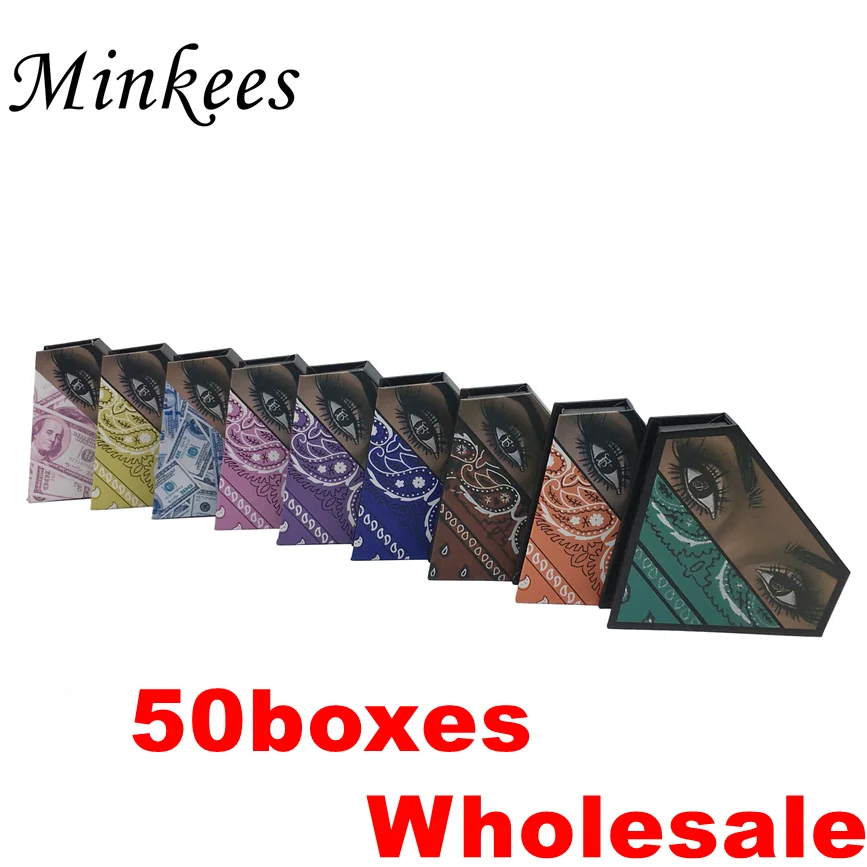 Ресницы посылка Коробки leadvan пустые упаковки Коробки/нормальный белый