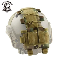 counterweight pack helmet accessory for airsoft hunting outdoor tactical helmet battery pouch mk2 helmet battery pack helmet