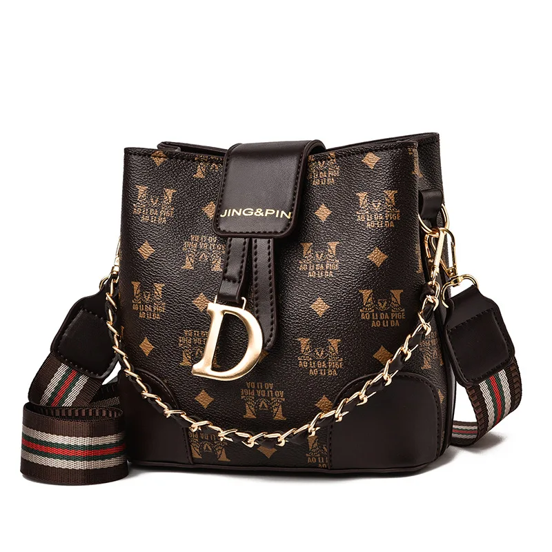 

Сумка-мешок, новинка 2021, модная женская сумка в сеточку красного цвета, универсальная женская сумка через плечо с принтом для весны и осени и...