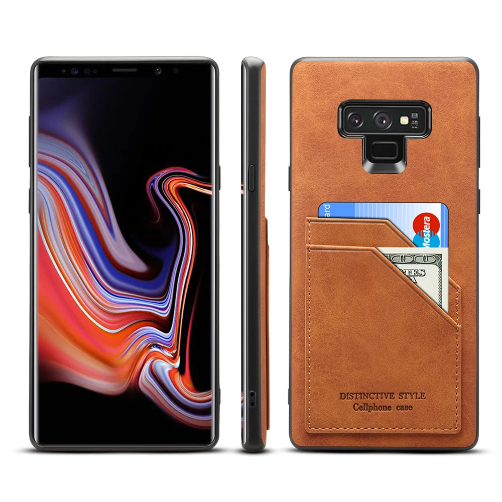 Роскошный чехол из искусственной кожи для Samsung Galaxy S10 5G Plus S10E Note 10 9 plus чехлы карт |