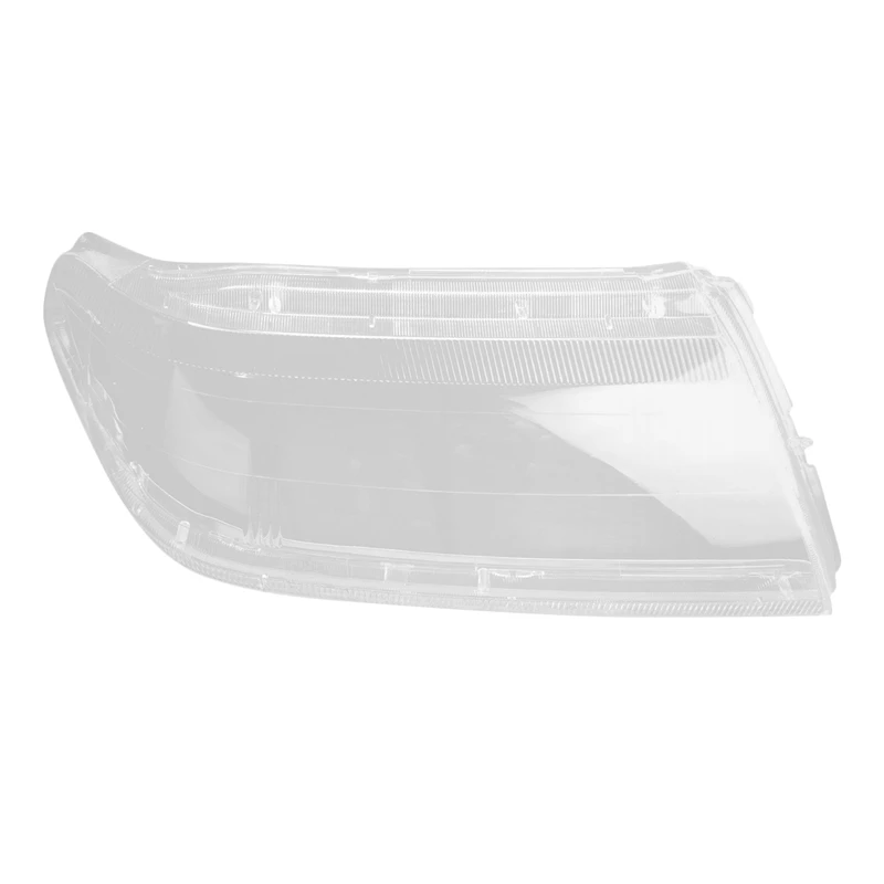 

For Mitsubishi Sport Pajero Race Headlight Shell Lamp Shade Transparent Lens Cover Headlight Cover