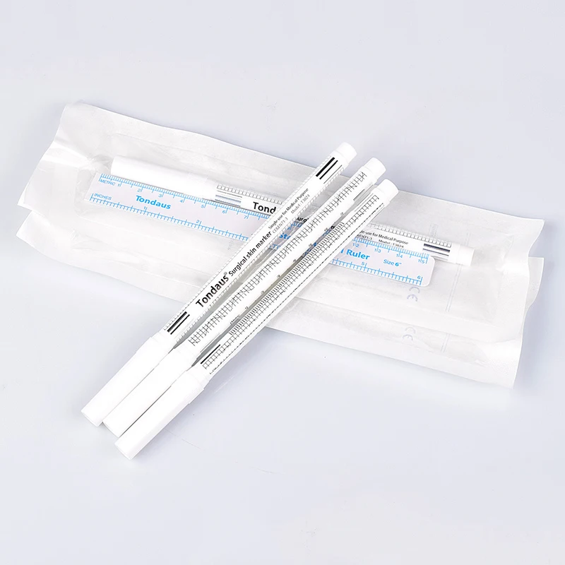 Белый хирургический маркер для бровей татуировок кожи инструмент аксессуары