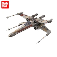 bandai star wars 172 red figure toy x wing starfighter assembly model doll decorations childrens gifts