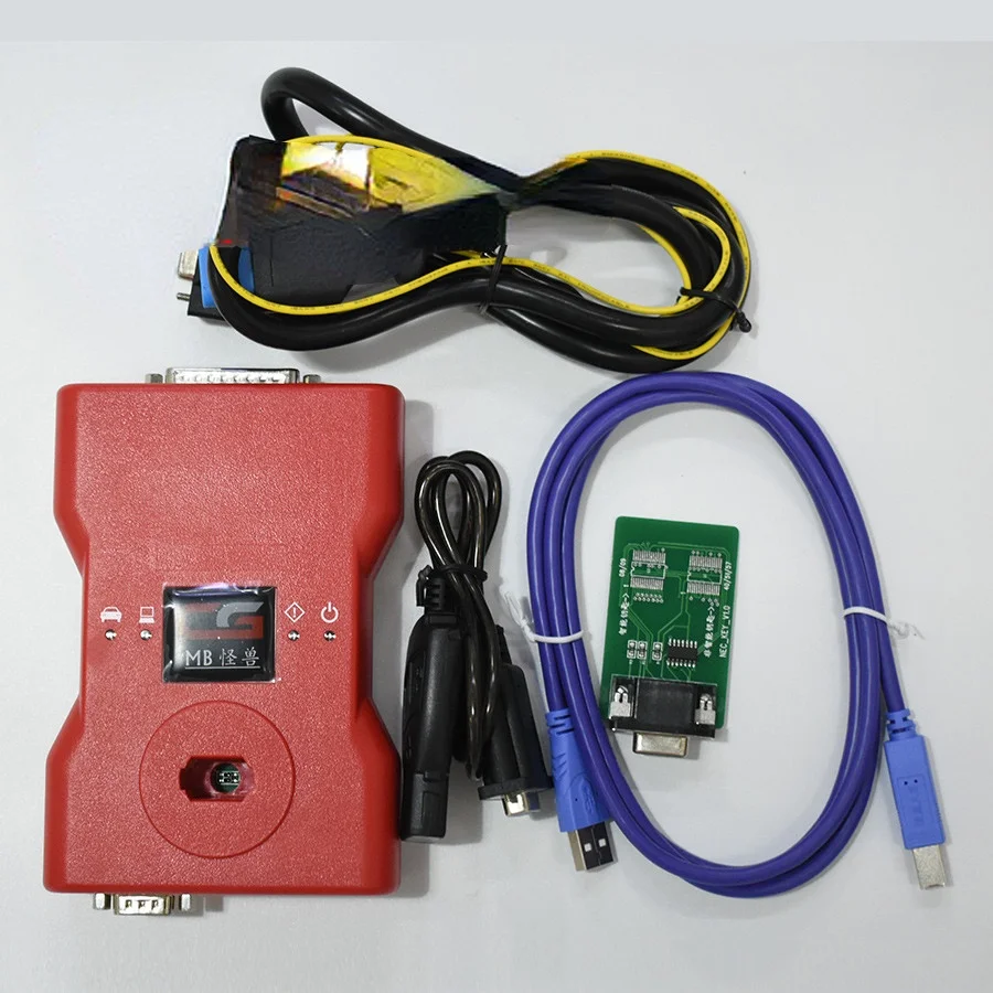 Подержанный программирующий ключ CGDI Prog MB для Benz Поддержка программирования всех