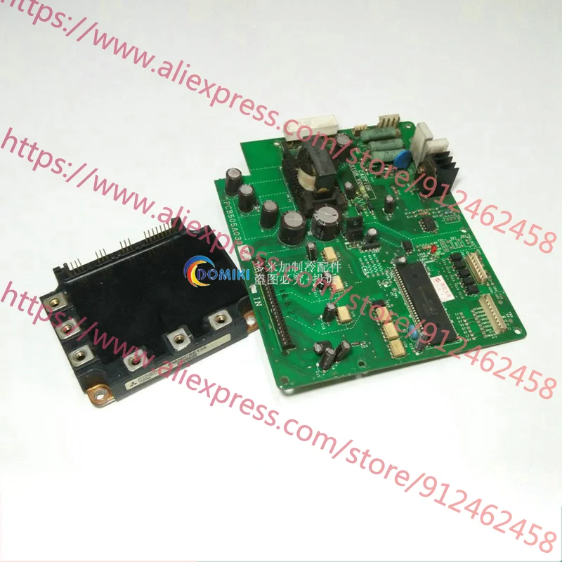 Б/у PCB505A033B инверторная материнская плата для кондиционера компрессора PM50CSE120 -