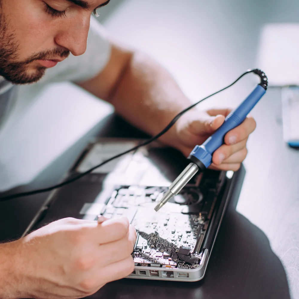 

1 Set/10PCS Soldering Tip Multipurpose Copper Sturdy Welding Tip Replacement