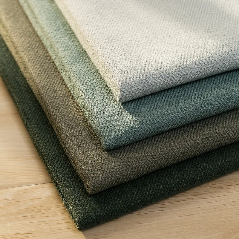 Скатерть из льна прямоугольная однотонная скатерть для стола кухни столовой