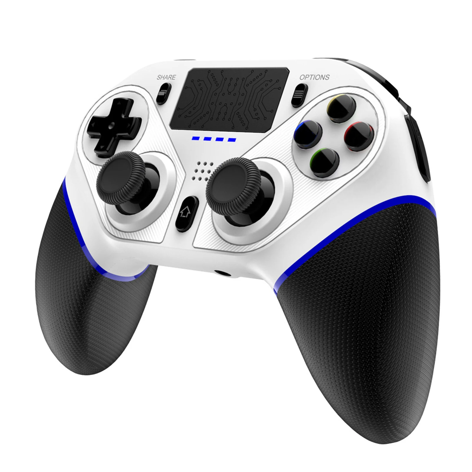 

Новый беспроводной контроллер PlayStation4, Bluetooth геймпад для SONY PS4, джойстик, консоль, Высокочувствительный игровой контроллер
