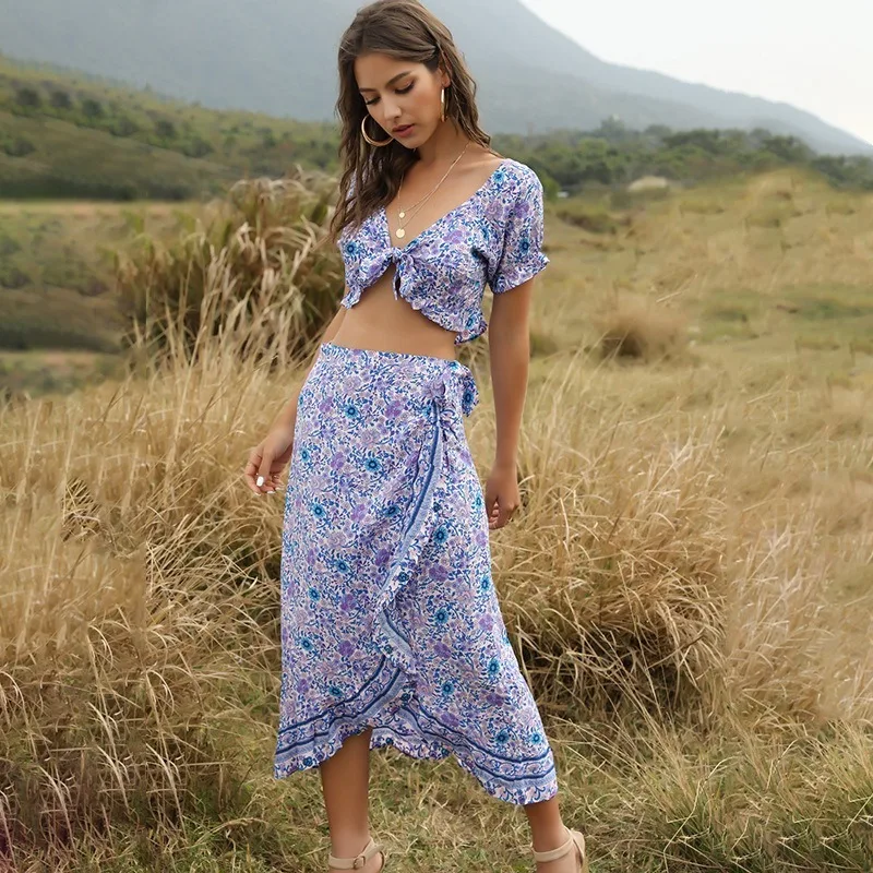 Женский комплект из двух предметов праздничный пуловер в уличном стиле с