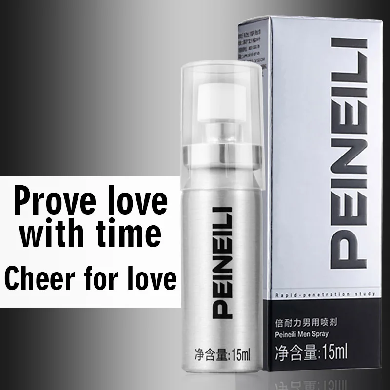 Мужской спрей для задержки секса 15 мл предотвращения преждевременной эякуляции