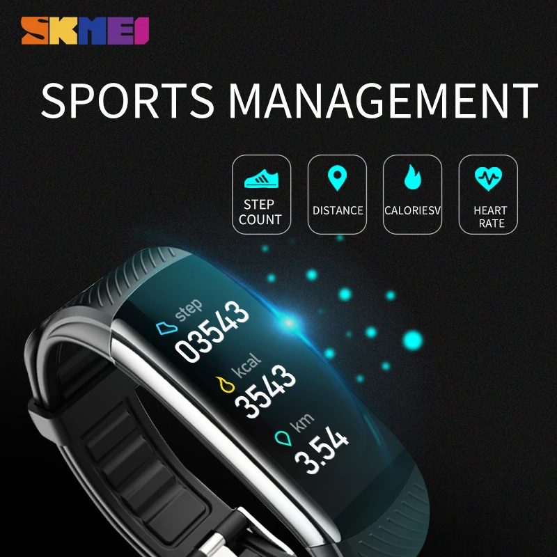Часы SKMEI Мужские Цифровые водонепроницаемые спортивные с секундомером