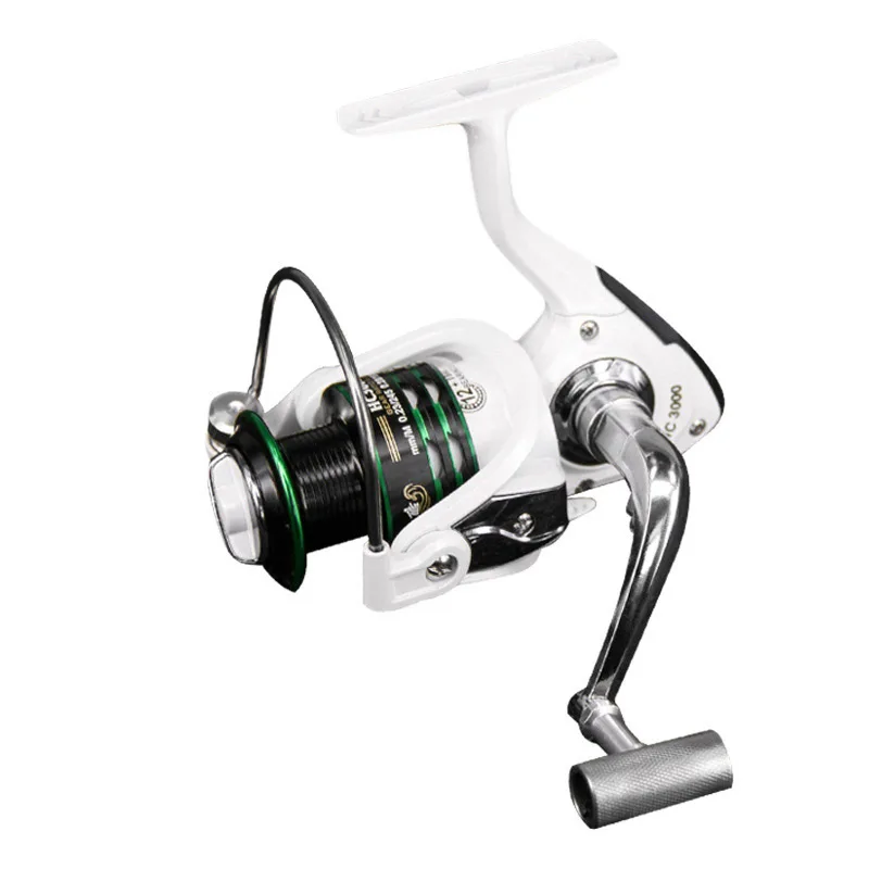 

New Carp Salt Water Fishing Spinning Reel All Metal Spools Feeder Coil Sea Rod Accessories Fish Spin Pesca Wheel HC1000 - 7000