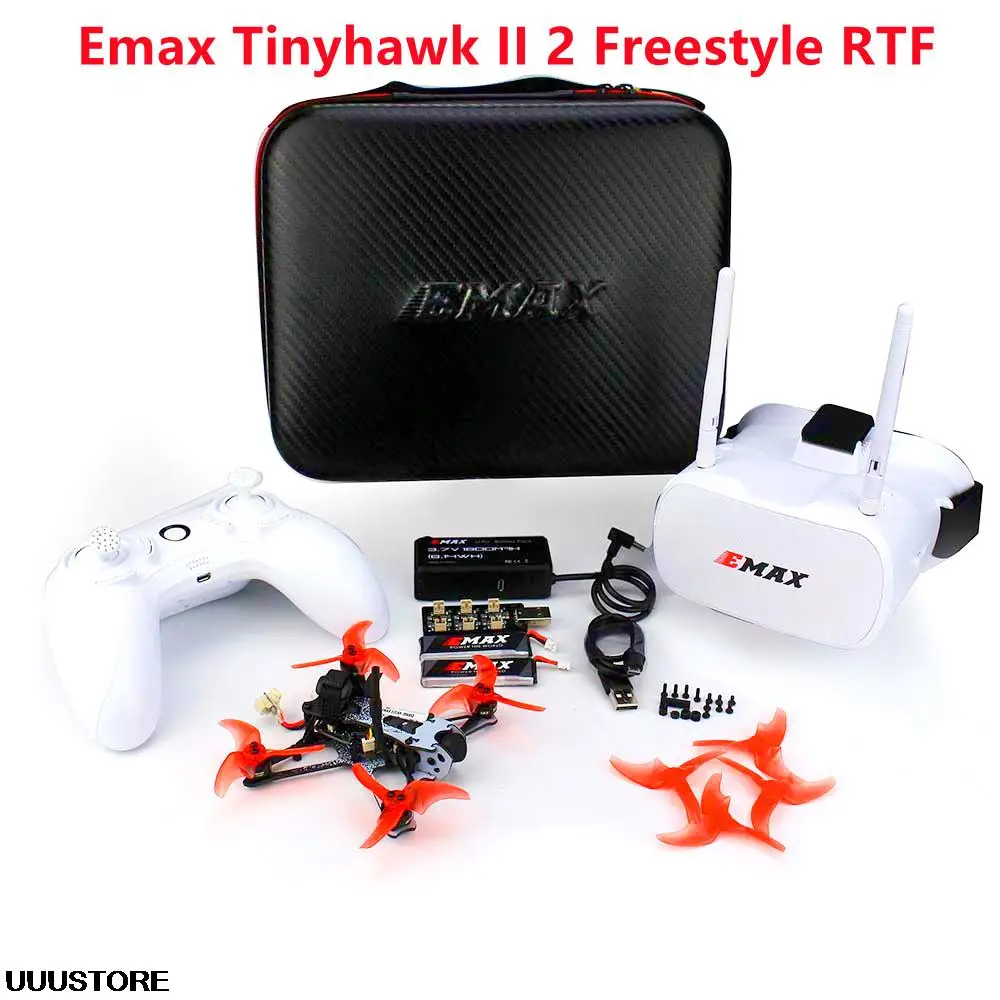 EMAX-Dron de carreras Tinyhawk II, Original, Freestyle, FPV, F4, 7000KV,...