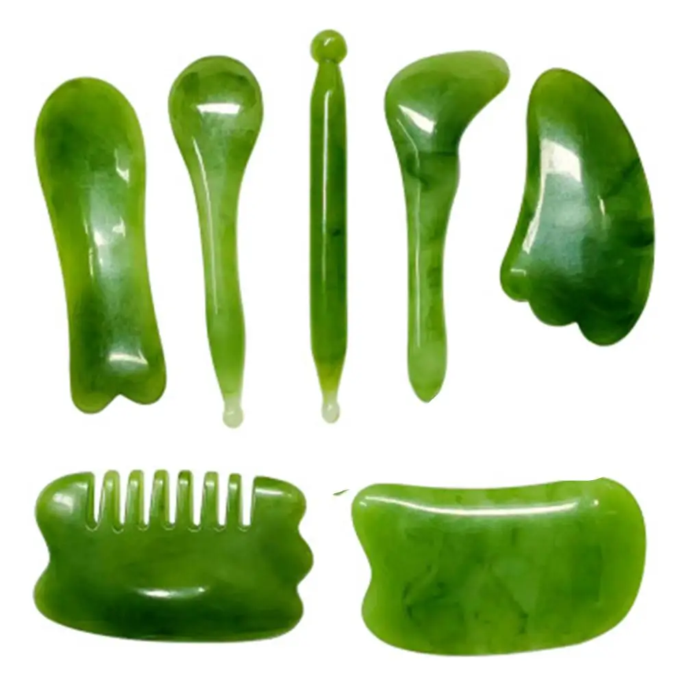 

Скребок для лица, шеи, спины, тела, акупунктуры, прессотерапии, ухода за телом, 1 шт.