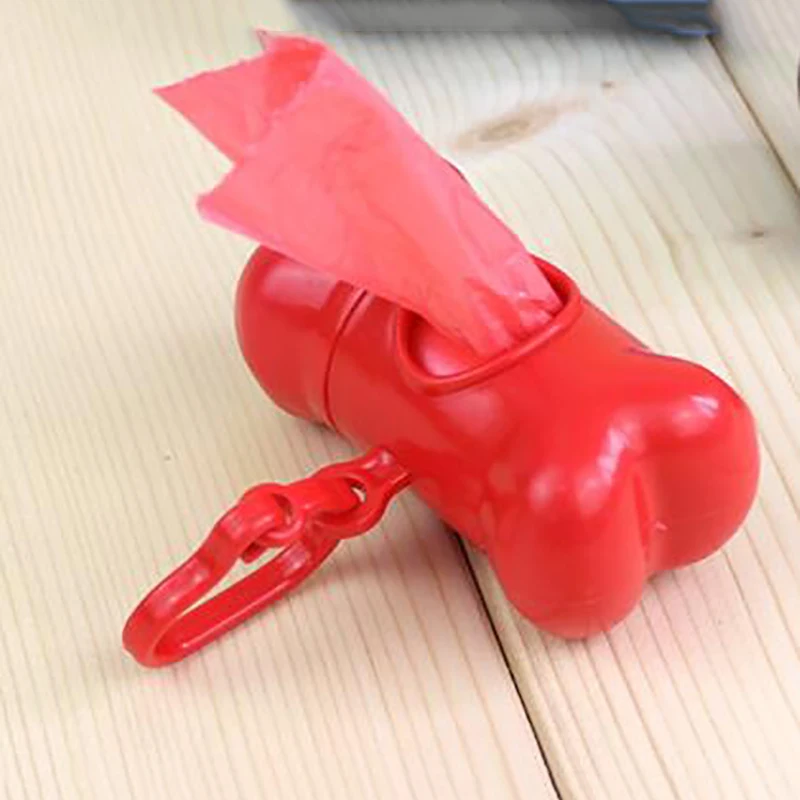 Уличный мешок для мусора домашних животных с коробкой костей совок материалы