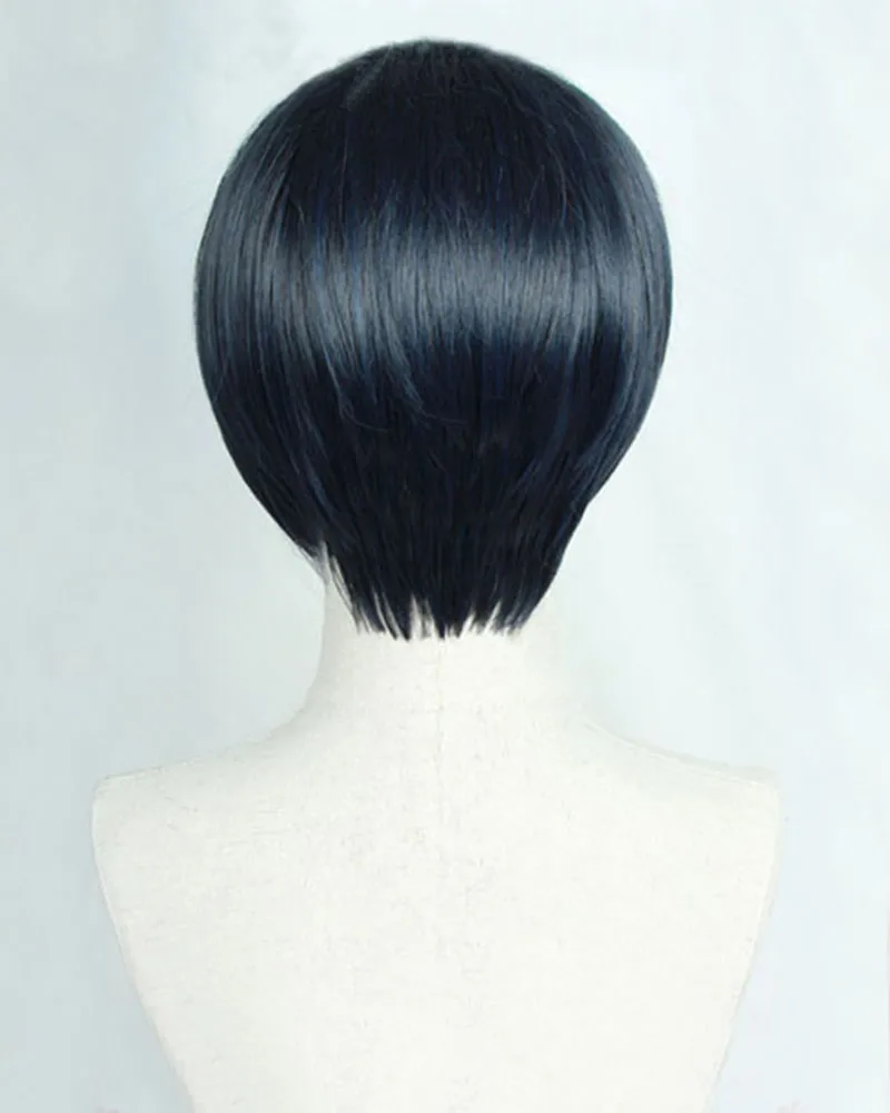 Костюм для косплея P5 Persona 5 Tae Takemi с короткими волосами термостойкий смешанный