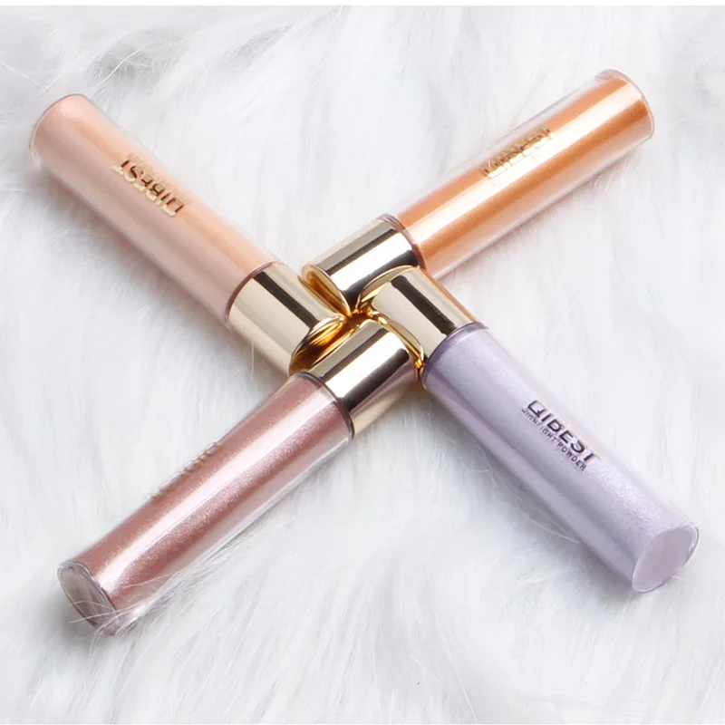 Блестящий бронзер для тела светящиеся тени век волшебные Iluminador блестящие