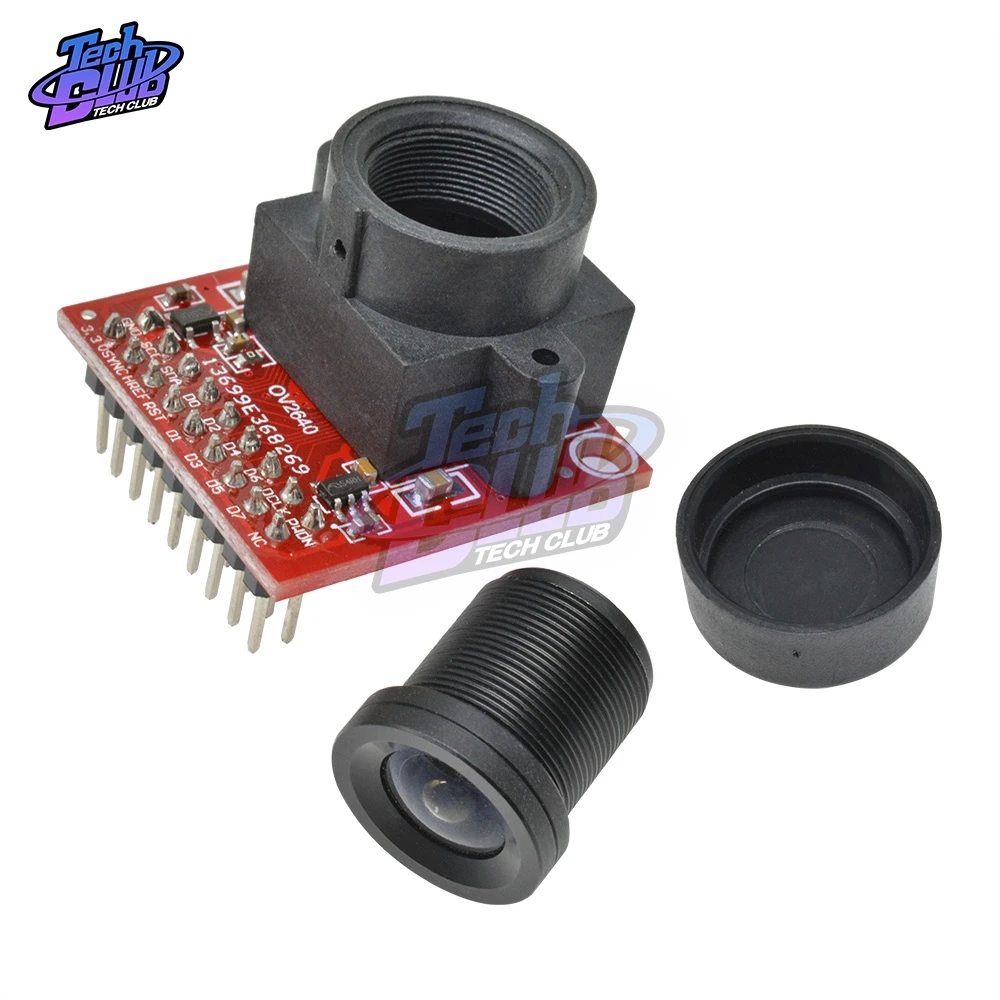 Модуль камеры OV2640 2-мегапиксельная 3 В STM32F4 драйвер код поддержка JPEG выходная