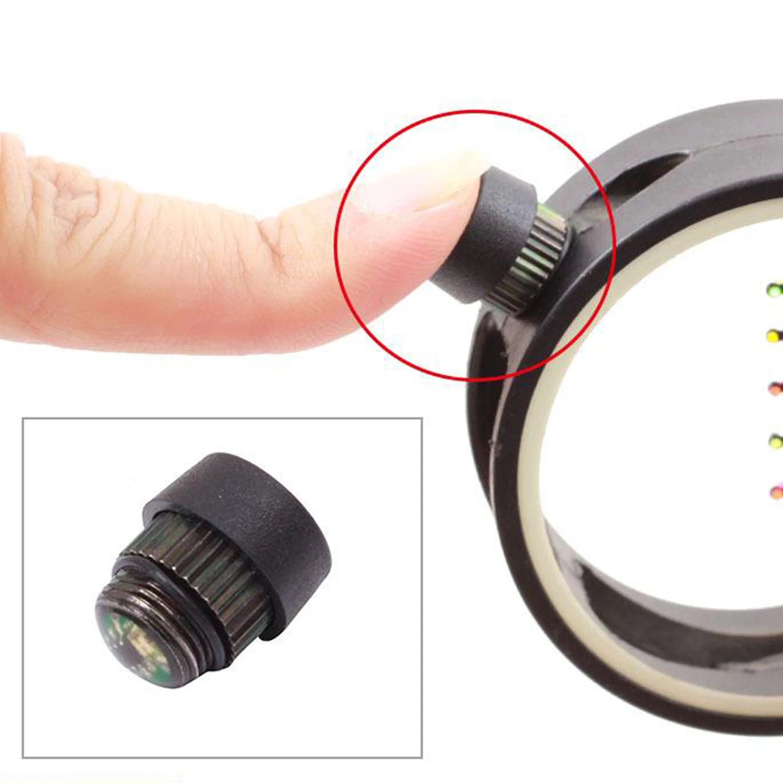 

Регулируемый Реостат лук прицел светильник бой 5 контактов аксессуары для съемки