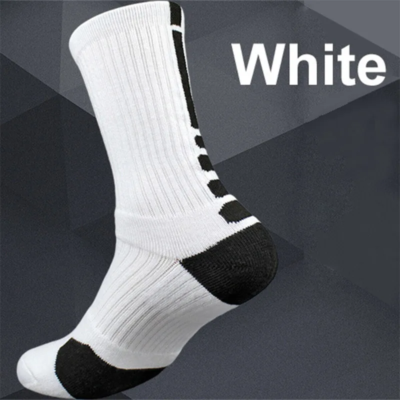 Professional basketball socks thickened towel bottom men's elite long tube outdoor sports high manufacturers |
