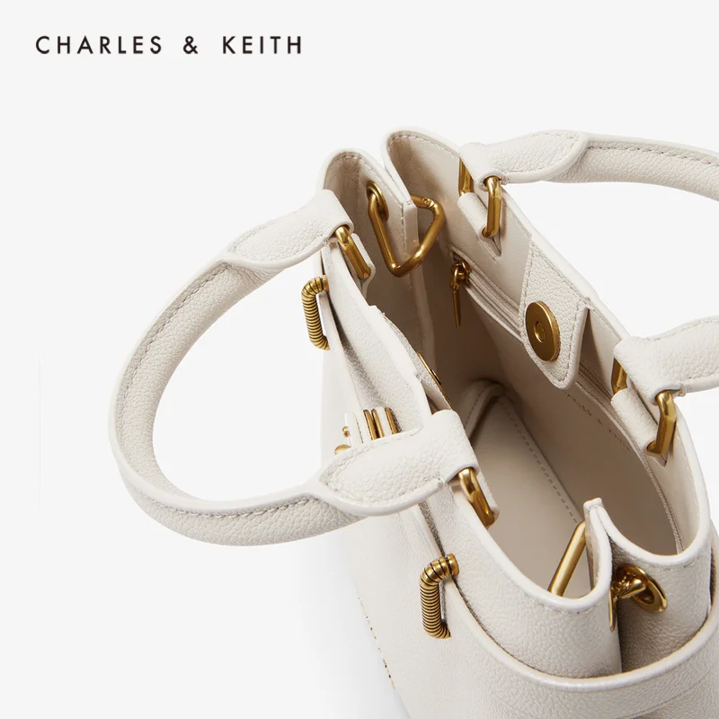 CHARLES＆KEITH Новинка на Весну и Лето 2020 CK2 30781195Женская Сумка Плечо Металлическая