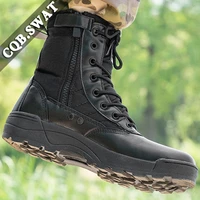 autumn high top breathable combat boots mens tactical desert land as training wear resistant mountaineering martin boots
