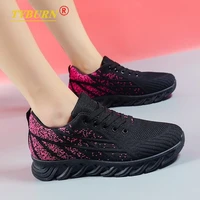 tyburn womens shoes casual sports shoes autumn 2021new lace up platform casual running walking shoes zapatos de mujer seguridad