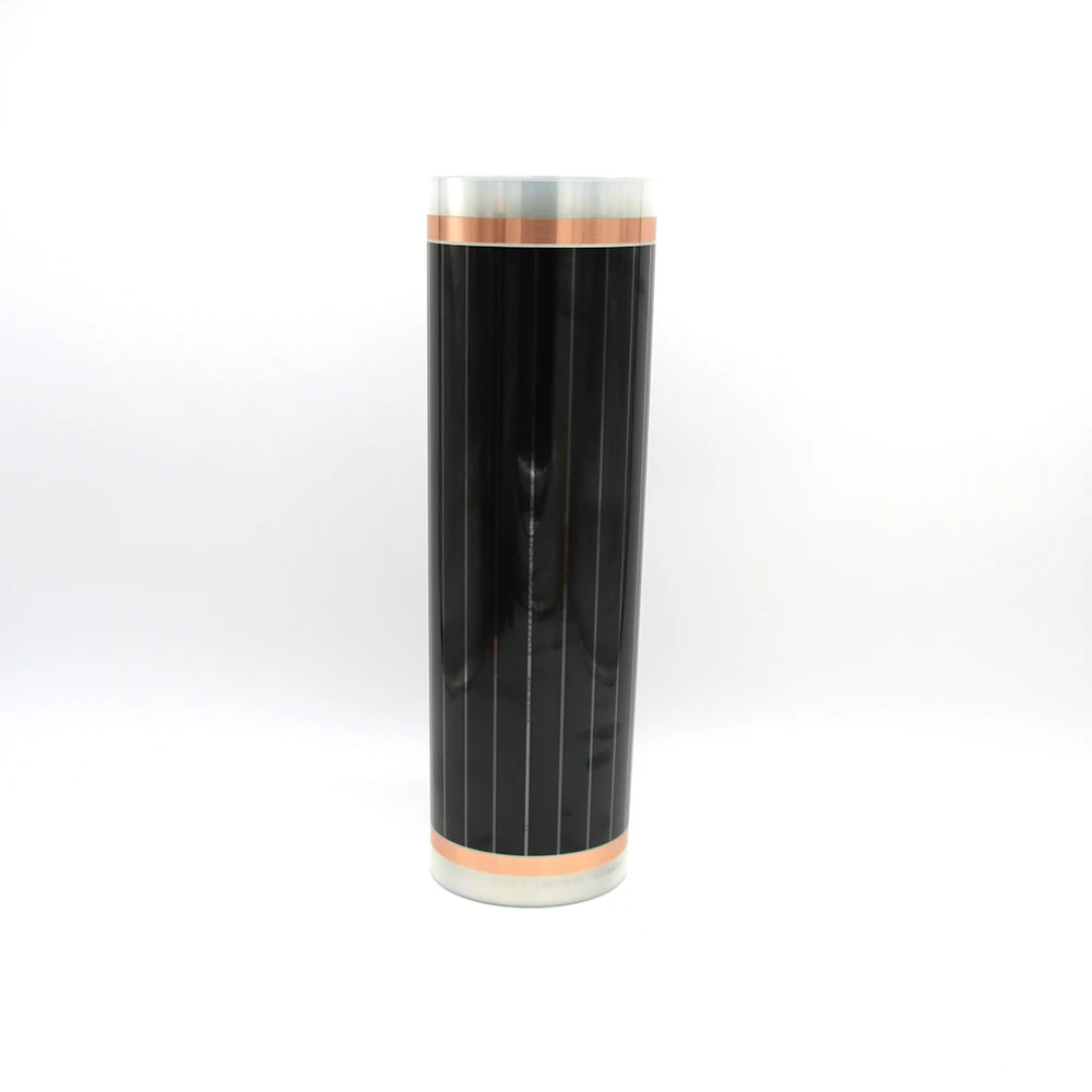 220 В 50 см х Обогрев для пола обогреватель из углеродной пленки теплый коврик -