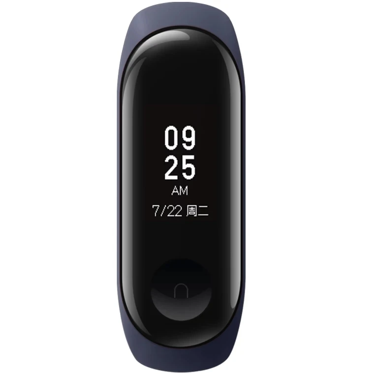 Xiaomi Mi Band 3 умный Браслет Шагомер монитор сна-черный - Цвет: miband 3