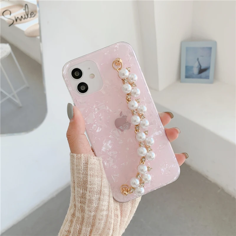 Блестящий Мраморный чехол с рисунком для Samsung galaxy S21 S20 S10 S9 S8 Plus Note 8 9 10 20 Ultra fe