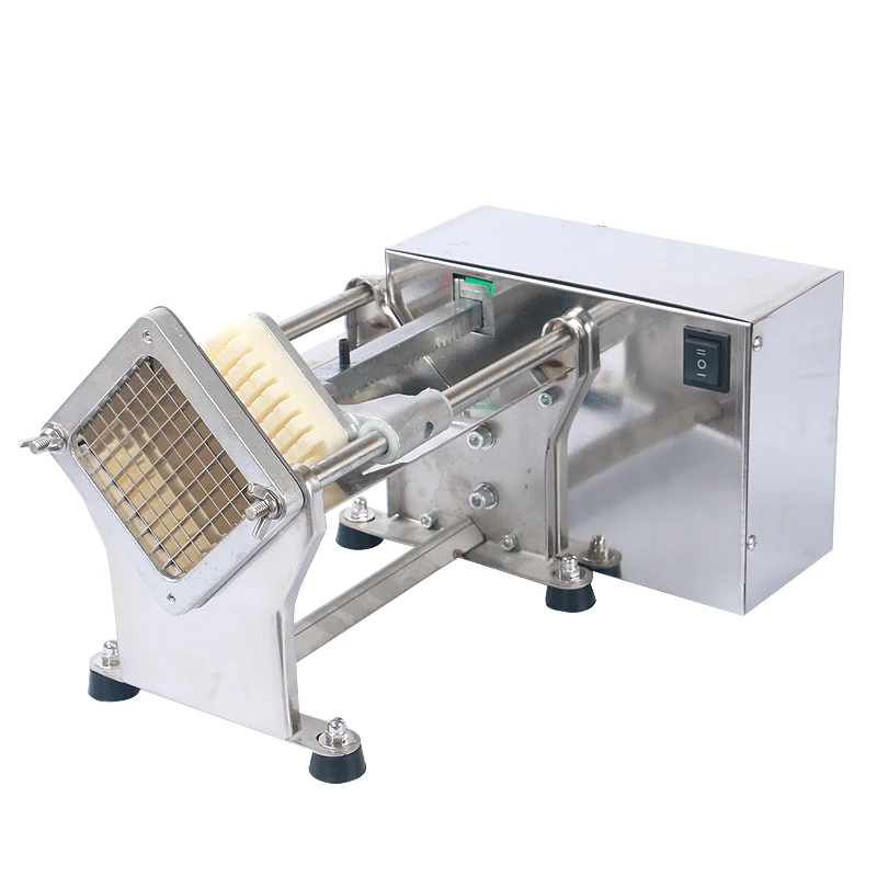 Stainless Steel Vegetables Cutter Potato Commercial French Fry Slicer with Blades | Бытовая техника