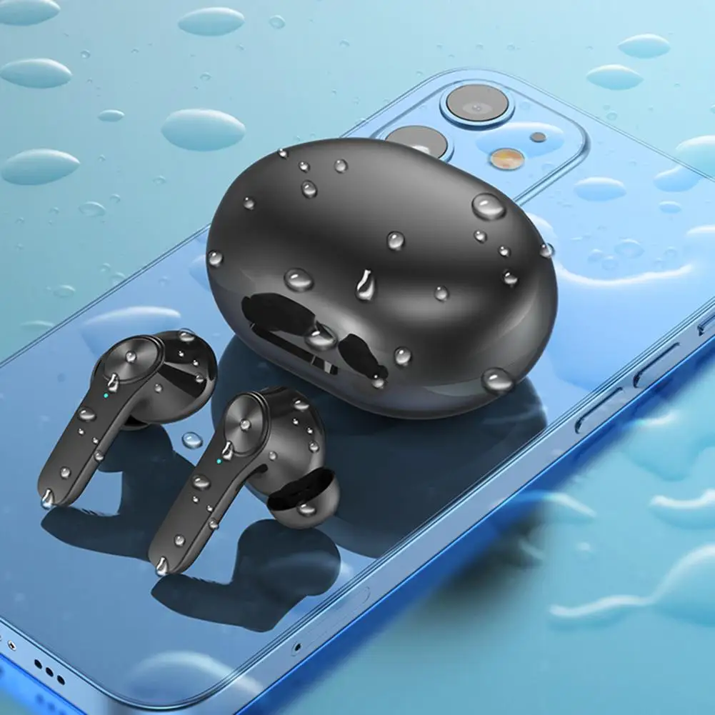 Беспроводные наушники JS76 с перезаряжаемым цифровым дисплеем без потерь