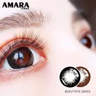 Цветные контакты AMARA, контакты для глаз на год, контактные линзы для глаз KING для учеников, косметические цветные контактные линзы, разноцветные линзы ed