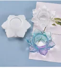 Diy Кристалл 3D цветок ящик для хранения эпоксидная смола, Форма Силиконовый ящик для хранения плесень инструменты для изготовления ювелирных изделий