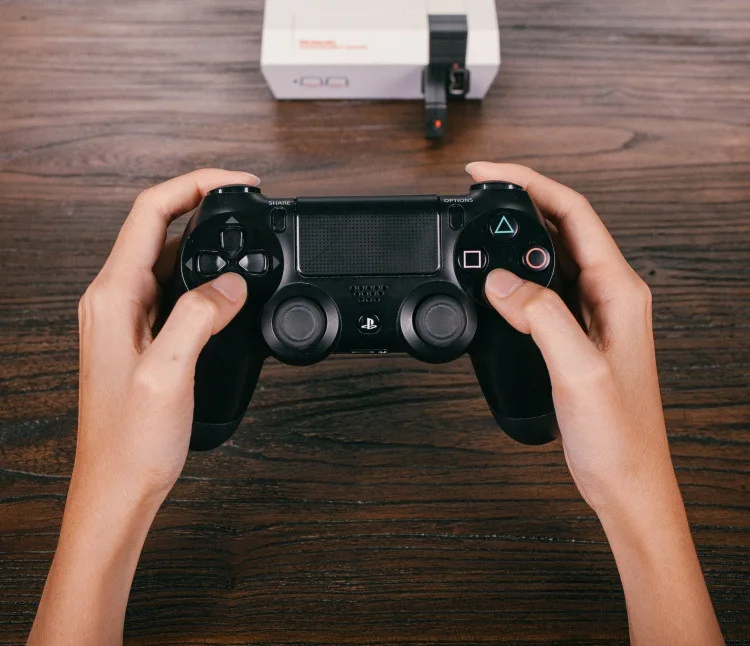2020 8bitdo NES30 2 4G беспроводной геймпад новый контроллер NES Classic Edition | Электроника