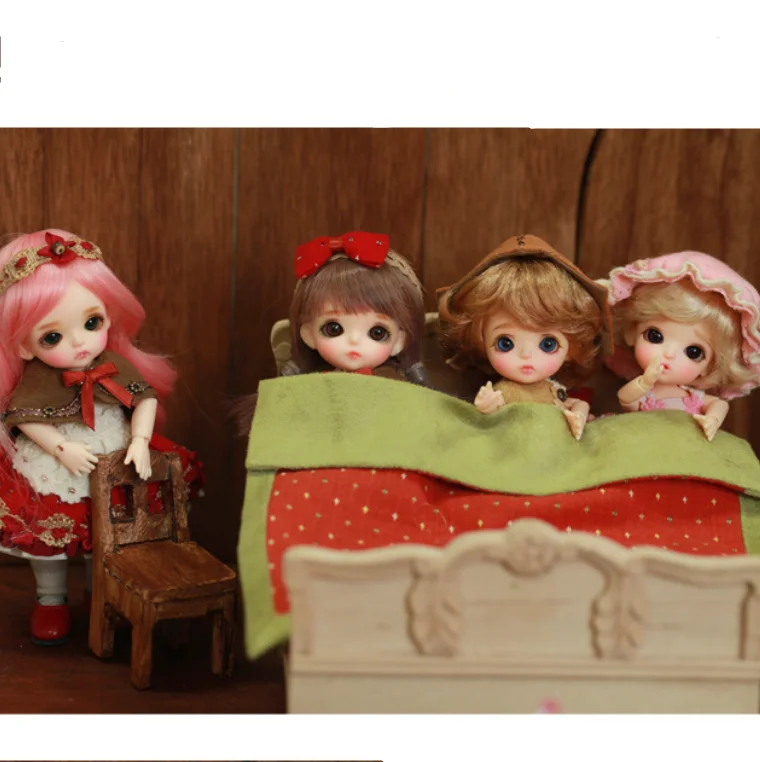 Кукла gaoshun 1/12 BJD 12 баллов белая кукла T.Belle форма для тела из смолы Модный милый