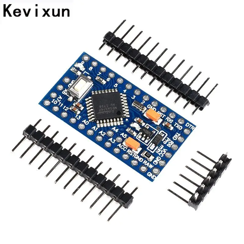 

Pro Mini 328 Mini 3,3 V/8 M 5V/16M ATMEGA328 ATMEGA328P-AU 3,3 V/8MHz 5V/16MHZ для Arduino
