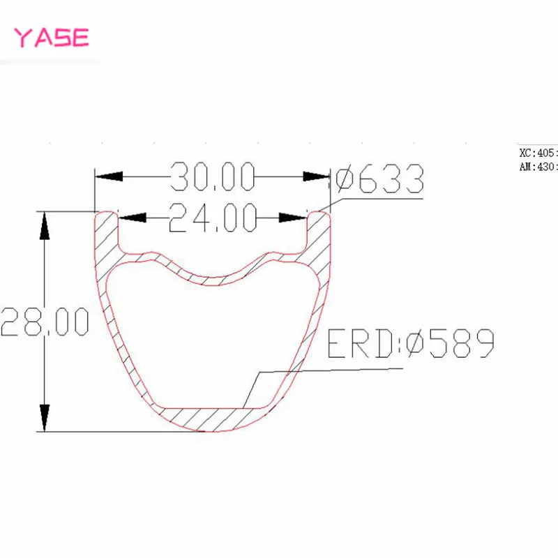 YASE 29er Углеродные mtb дисковые колеса XC 30x28 мм Symmerty бескамерный велосипедный