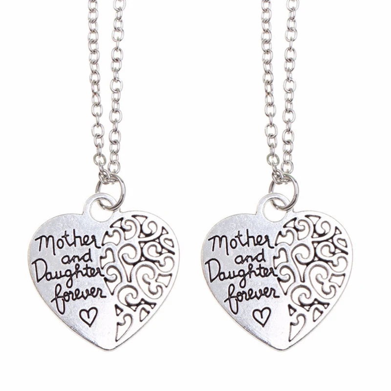 2019 изысканные гравированные английские буквы ажурный цветок ожерелье в форме