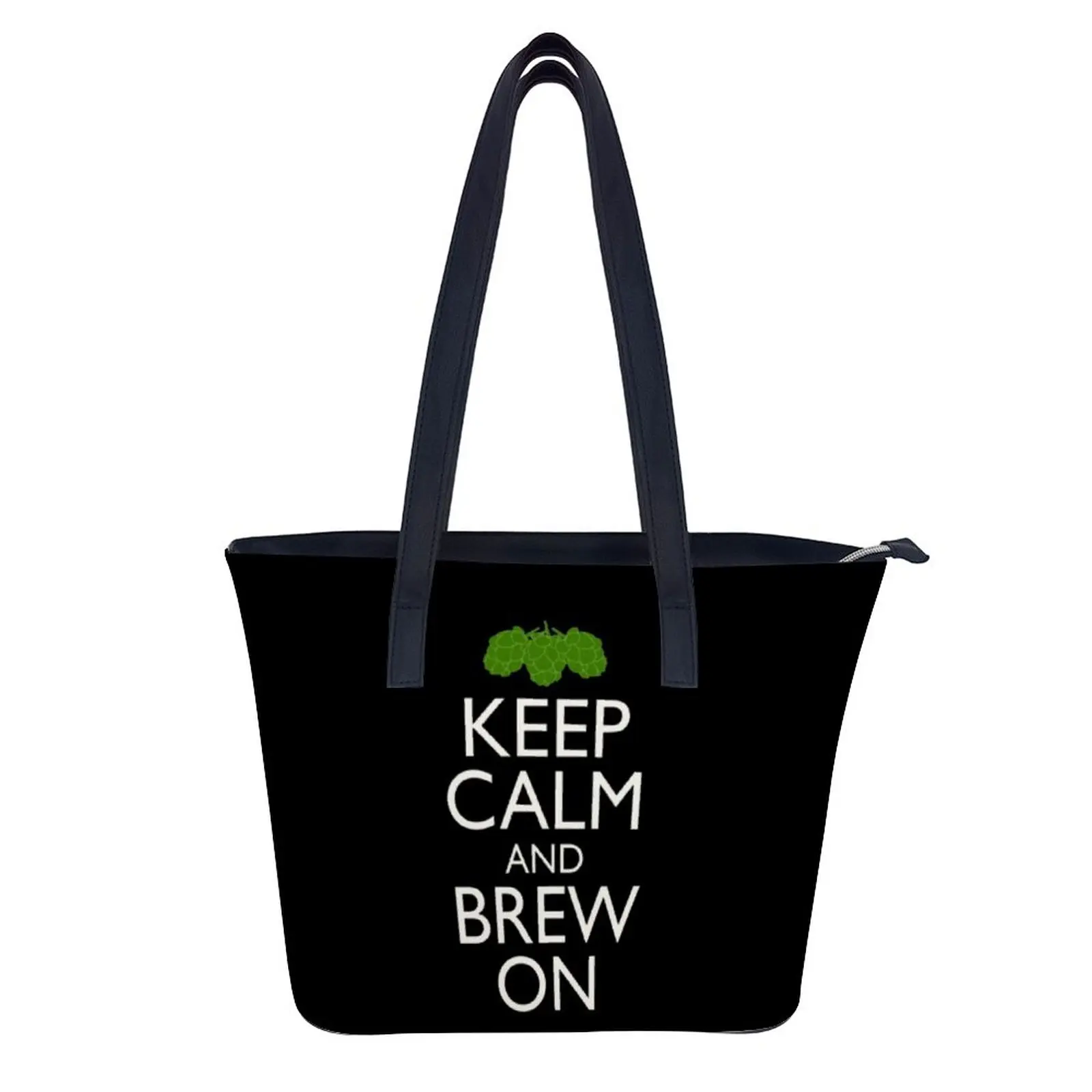 

Сумка на плечо Craft Beer, кожаная сумка для колледжа, Элегантная модная женская сумка для покупок на ремне